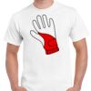 T-shirt Gildan Hammer adulte, manches courtes, 100% coton épais et doux, 203 g/m², tailles S au 5XL. Vignette