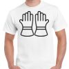 T-shirt Gildan Hammer adulte, manches courtes, 100% coton épais et doux, 203 g/m², tailles S au 5XL. Vignette
