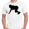 T-shirt Gildan Hammer adulte, manches courtes, 100% coton épais et doux, 203 g/m², tailles S au 5XL. Vignette
