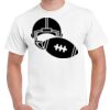 T-shirt Gildan Hammer adulte, manches courtes, 100% coton épais et doux, 203 g/m², tailles S au 5XL. Vignette