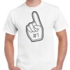 T-shirt Gildan Hammer adulte, manches courtes, 100% coton épais et doux, 203 g/m², tailles S au 5XL. Vignette