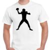 T-shirt Gildan Hammer adulte, manches courtes, 100% coton épais et doux, 203 g/m², tailles S au 5XL. Vignette