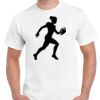 T-shirt Gildan Hammer adulte, manches courtes, 100% coton épais et doux, 203 g/m², tailles S au 5XL. Vignette
