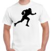 T-shirt Gildan Hammer adulte, manches courtes, 100% coton épais et doux, 203 g/m², tailles S au 5XL. Vignette