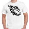 T-shirt Gildan Hammer adulte, manches courtes, 100% coton épais et doux, 203 g/m², tailles S au 5XL. Vignette