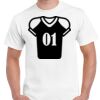 T-shirt Gildan Hammer adulte, manches courtes, 100% coton épais et doux, 203 g/m², tailles S au 5XL. Vignette