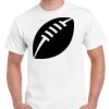 T-shirt Gildan Hammer adulte, manches courtes, 100% coton épais et doux, 203 g/m², tailles S au 5XL. Vignette