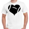 T-shirt Gildan Hammer adulte, manches courtes, 100% coton épais et doux, 203 g/m², tailles S au 5XL. Vignette