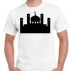 T-shirt Gildan Hammer adulte, manches courtes, 100% coton épais et doux, 203 g/m², tailles S au 5XL. Vignette