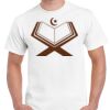 T-shirt Gildan Hammer adulte, manches courtes, 100% coton épais et doux, 203 g/m², tailles S au 5XL. Vignette