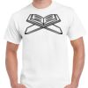 T-shirt Gildan Hammer adulte, manches courtes, 100% coton épais et doux, 203 g/m², tailles S au 5XL. Vignette