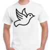 T-shirt Gildan Hammer adulte, manches courtes, 100% coton épais et doux, 203 g/m², tailles S au 5XL. Vignette