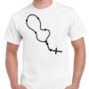T-shirt Gildan Hammer adulte, manches courtes, 100% coton épais et doux, 203 g/m², tailles S au 5XL. Vignette