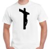 T-shirt Gildan Hammer adulte, manches courtes, 100% coton épais et doux, 203 g/m², tailles S au 5XL. Vignette
