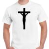 T-shirt Gildan Hammer adulte, manches courtes, 100% coton épais et doux, 203 g/m², tailles S au 5XL. Vignette
