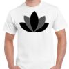 T-shirt Gildan Hammer adulte, manches courtes, 100% coton épais et doux, 203 g/m², tailles S au 5XL. Vignette