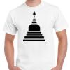 T-shirt Gildan Hammer adulte, manches courtes, 100% coton épais et doux, 203 g/m², tailles S au 5XL. Vignette