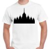 T-shirt Gildan Hammer adulte, manches courtes, 100% coton épais et doux, 203 g/m², tailles S au 5XL. Vignette