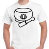 T-shirt Gildan Hammer adulte, manches courtes, 100% coton épais et doux, 203 g/m², tailles S au 5XL. Vignette