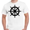 T-shirt Gildan Hammer adulte, manches courtes, 100% coton épais et doux, 203 g/m², tailles S au 5XL. Vignette