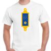T-shirt Gildan Hammer adulte, manches courtes, 100% coton épais et doux, 203 g/m², tailles S au 5XL. Vignette