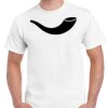 T-shirt Gildan Hammer adulte, manches courtes, 100% coton épais et doux, 203 g/m², tailles S au 5XL. Vignette