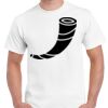 T-shirt Gildan Hammer adulte, manches courtes, 100% coton épais et doux, 203 g/m², tailles S au 5XL. Vignette