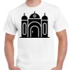 T-shirt Gildan Hammer adulte, manches courtes, 100% coton épais et doux, 203 g/m², tailles S au 5XL. Vignette