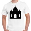 T-shirt Gildan Hammer adulte, manches courtes, 100% coton épais et doux, 203 g/m², tailles S au 5XL. Vignette