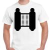 T-shirt Gildan Hammer adulte, manches courtes, 100% coton épais et doux, 203 g/m², tailles S au 5XL. Vignette