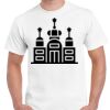 T-shirt Gildan Hammer adulte, manches courtes, 100% coton épais et doux, 203 g/m², tailles S au 5XL. Vignette