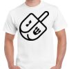 T-shirt Gildan Hammer adulte, manches courtes, 100% coton épais et doux, 203 g/m², tailles S au 5XL. Vignette