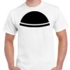T-shirt Gildan Hammer adulte, manches courtes, 100% coton épais et doux, 203 g/m², tailles S au 5XL. Vignette