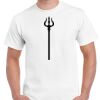 T-shirt Gildan Hammer adulte, manches courtes, 100% coton épais et doux, 203 g/m², tailles S au 5XL. Vignette