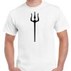 T-shirt Gildan Hammer adulte, manches courtes, 100% coton épais et doux, 203 g/m², tailles S au 5XL. Vignette