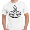 T-shirt Gildan Hammer adulte, manches courtes, 100% coton épais et doux, 203 g/m², tailles S au 5XL. Vignette
