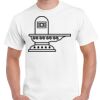 T-shirt Gildan Hammer adulte, manches courtes, 100% coton épais et doux, 203 g/m², tailles S au 5XL. Vignette