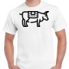T-shirt Gildan Hammer adulte, manches courtes, 100% coton épais et doux, 203 g/m², tailles S au 5XL. Vignette