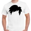 T-shirt Gildan Hammer adulte, manches courtes, 100% coton épais et doux, 203 g/m², tailles S au 5XL. Vignette