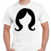 T-shirt Gildan Hammer adulte, manches courtes, 100% coton épais et doux, 203 g/m², tailles S au 5XL. Vignette