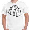 T-shirt Gildan Hammer adulte, manches courtes, 100% coton épais et doux, 203 g/m², tailles S au 5XL. Vignette