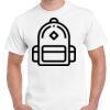 T-shirt Gildan Hammer adulte, manches courtes, 100% coton épais et doux, 203 g/m², tailles S au 5XL. Vignette