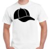 T-shirt Gildan Hammer adulte, manches courtes, 100% coton épais et doux, 203 g/m², tailles S au 5XL. Vignette