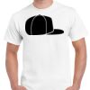 T-shirt Gildan Hammer adulte, manches courtes, 100% coton épais et doux, 203 g/m², tailles S au 5XL. Vignette