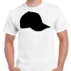 T-shirt Gildan Hammer adulte, manches courtes, 100% coton épais et doux, 203 g/m², tailles S au 5XL. Vignette