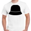 T-shirt Gildan Hammer adulte, manches courtes, 100% coton épais et doux, 203 g/m², tailles S au 5XL. Vignette