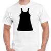 T-shirt Gildan Hammer adulte, manches courtes, 100% coton épais et doux, 203 g/m², tailles S au 5XL. Vignette