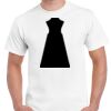 T-shirt Gildan Hammer adulte, manches courtes, 100% coton épais et doux, 203 g/m², tailles S au 5XL. Vignette