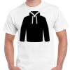 T-shirt Gildan Hammer adulte, manches courtes, 100% coton épais et doux, 203 g/m², tailles S au 5XL. Vignette