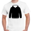 T-shirt Gildan Hammer adulte, manches courtes, 100% coton épais et doux, 203 g/m², tailles S au 5XL. Vignette